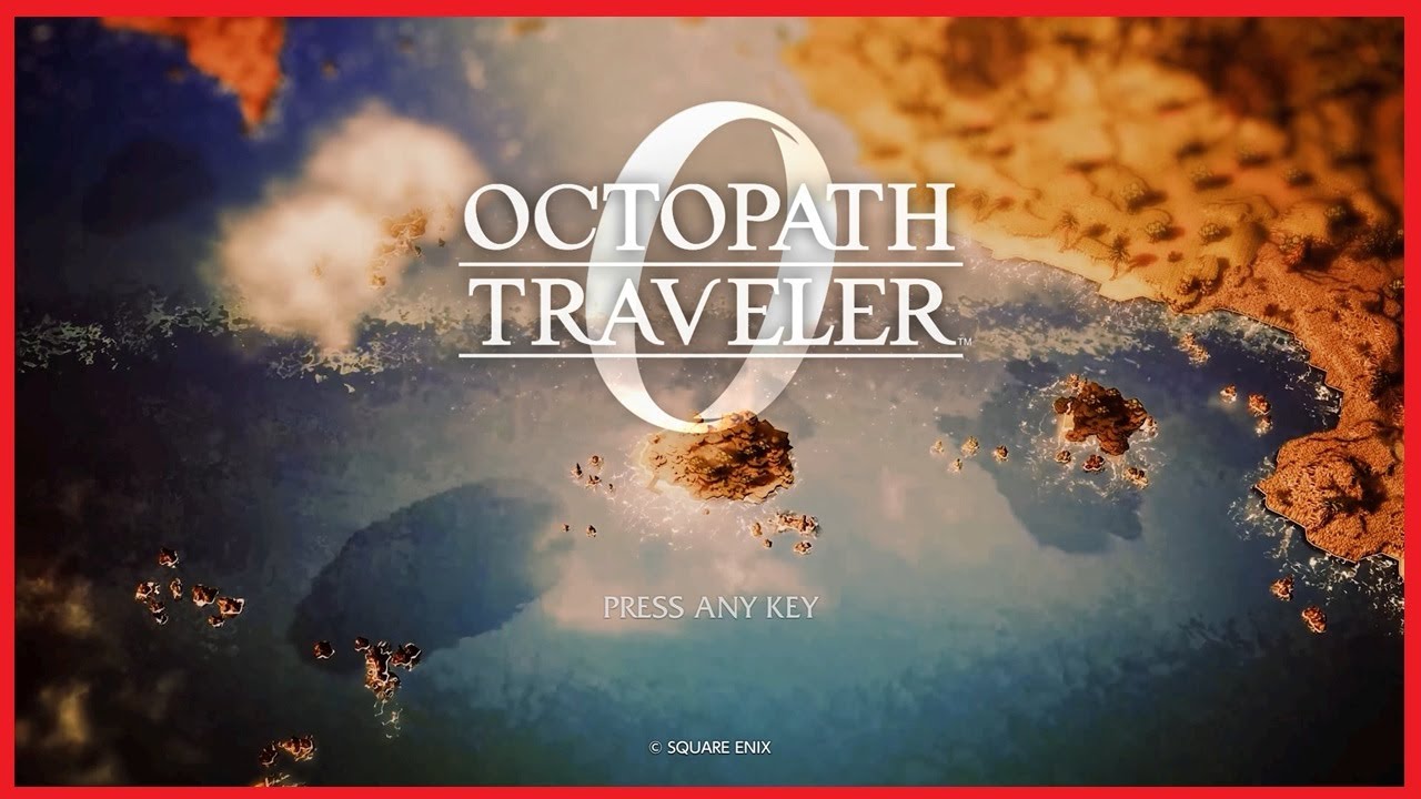 옥토패스 트래블러0 4화 1장 -위대한 극작가-