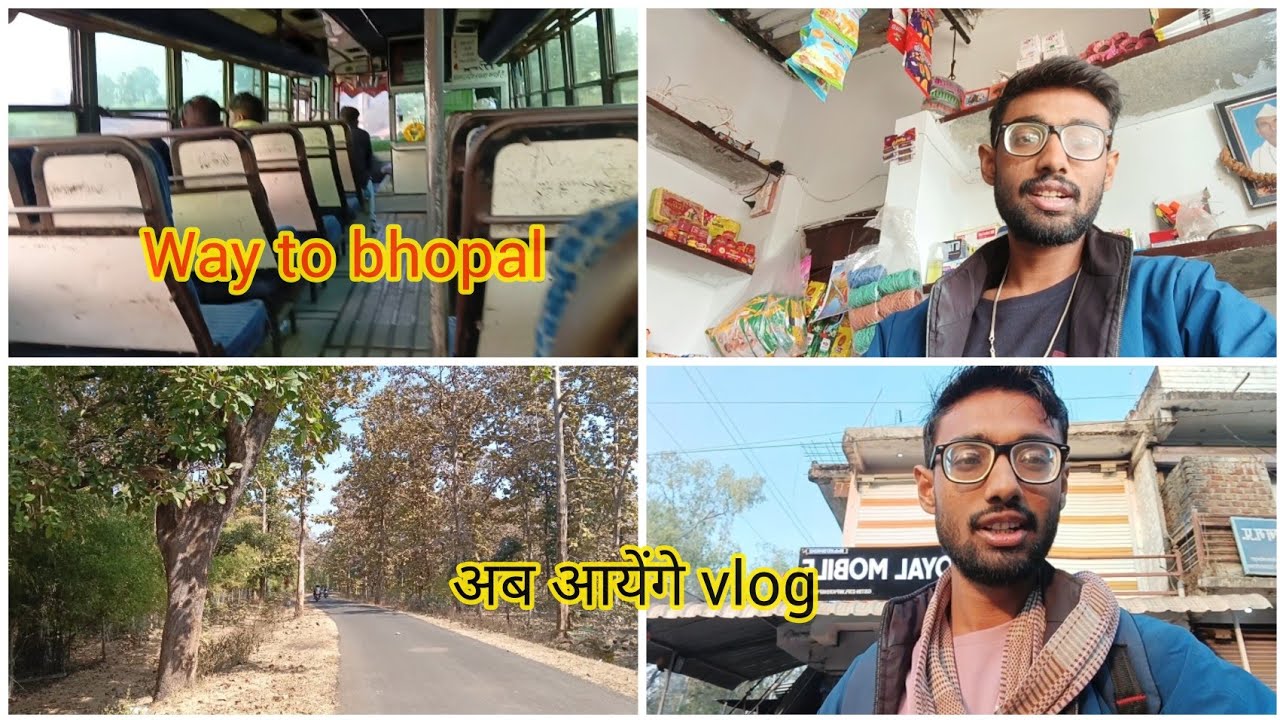 अब आयेंगे vlog 💯 भोपाल जाने का नंबर आ गया अपना तो❤️