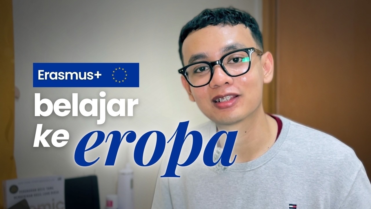 BELAJAR KE EROPA GRATIS - ERASMUS PLUS