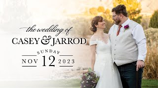 The Wedding Of Casey U0026 Jarrod