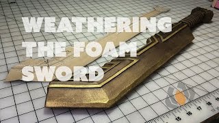 Prop: Live from the Shop - Weathering the Foam Dwarven Sword