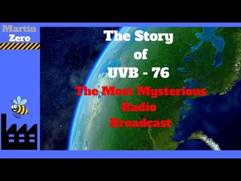 Video: Conspiracy Theory: Mysterious UVB Radio - 76 - Alternativní Pohled