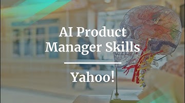 Artificial Intelligence for Product Managers by former Yahoo! PM