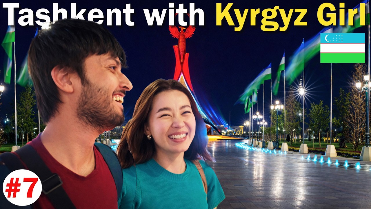 24 Hours in Tashkent, Uzbekistan 🇺🇿