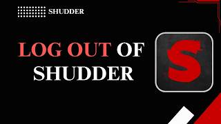 Как выйти из аккаунта Shudder screenshot 5