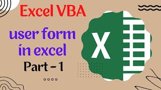 How to create user form in excel part _1 || Excel VBA - Create User Form in Nepali