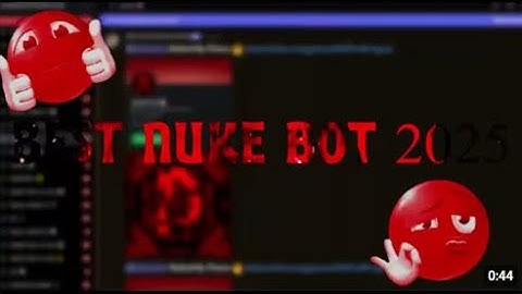 How to Nuke a Discord Server without Admin | 2025 ZENZ