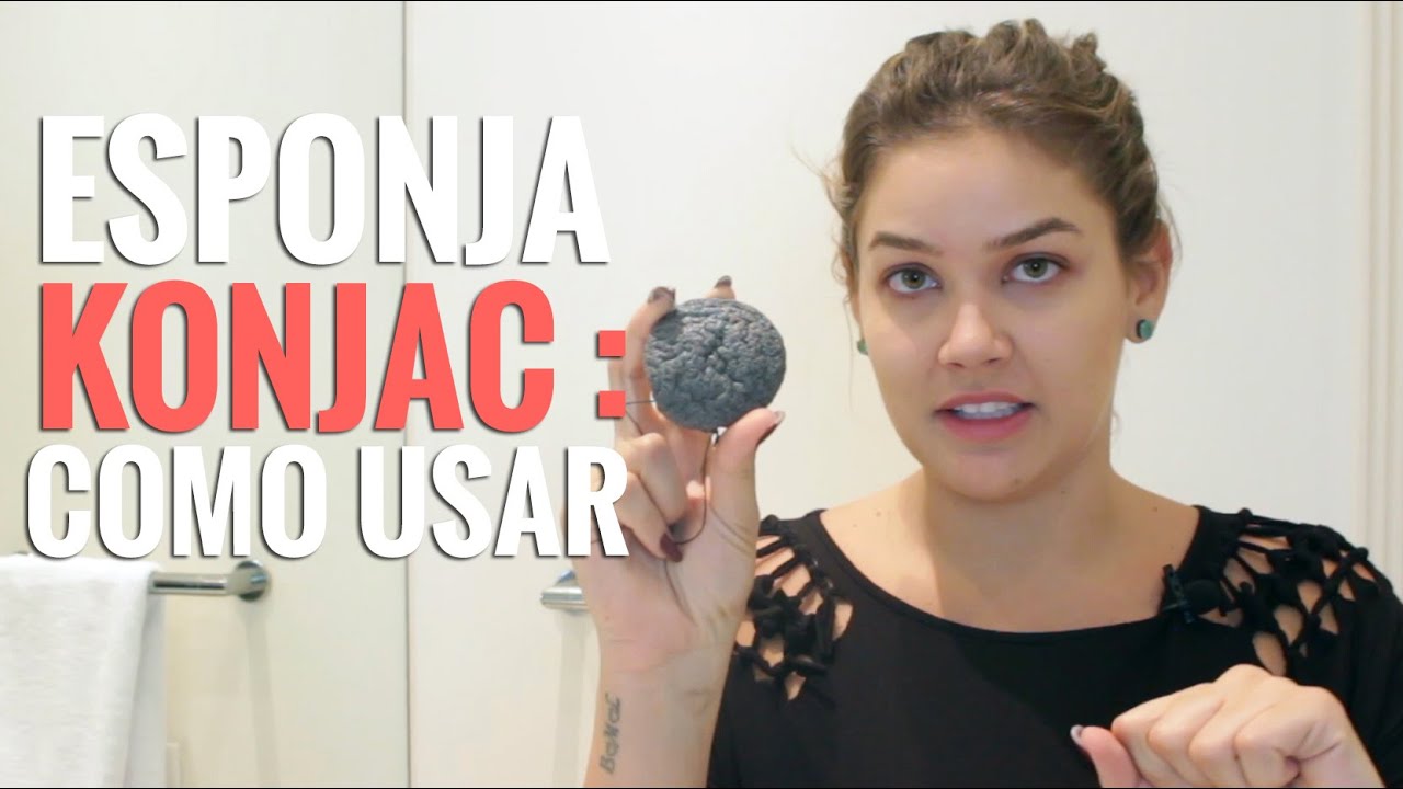 TCHAU, CRAVOS! Esponja KONJAC