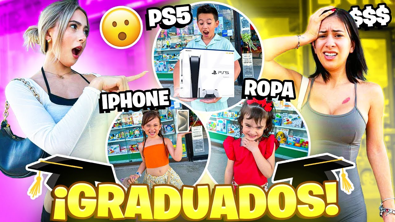 LES COMPRAMOS TODO LO QUE TOCARON A NUESTROS SOBRINOS😰 Nos quedamos pobres | Hermanas JM