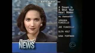 CBS Split Screen Credits (October 22, 1995)