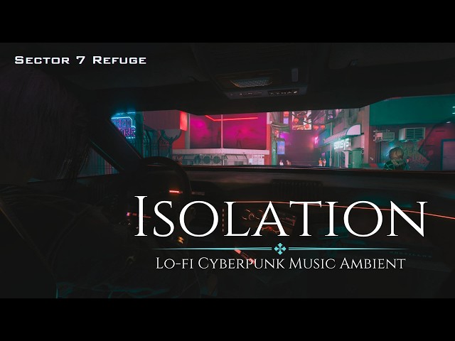 [ISOLATION] Midnight Radio | Muffled Chillwave & City Rain Ambient