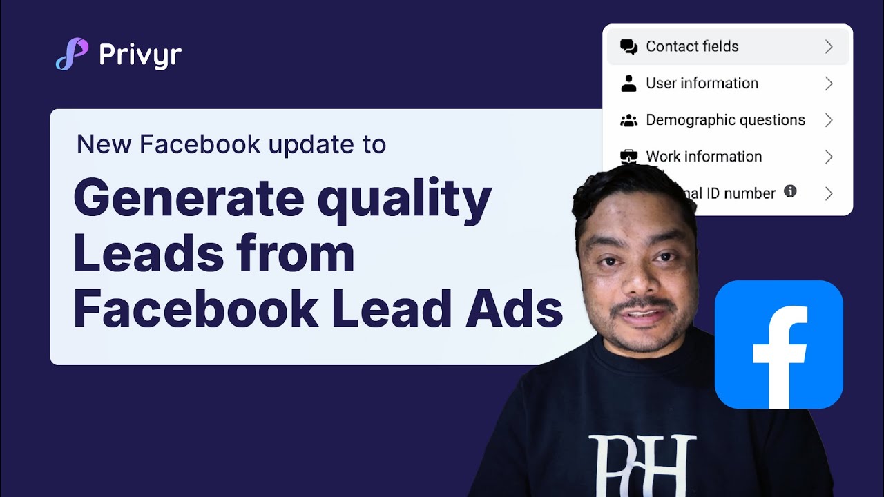 Generate more quality leads from Facebook Lead Ads with this new update ...