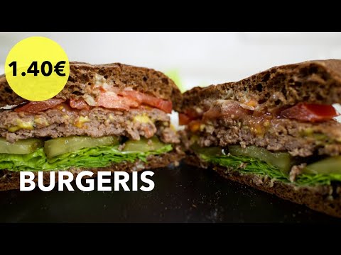 Mājas burgeru recepte (smashburger), vakariņu idejas