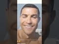 كريستيانو يقول ان شاء الله 