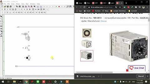 OFF Delay Time Delay Relay CADe SIMu 3.0