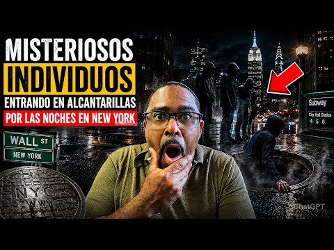 ¡LOS CAPTARON! Entrando a las Alcantarillas de New York por las Noches