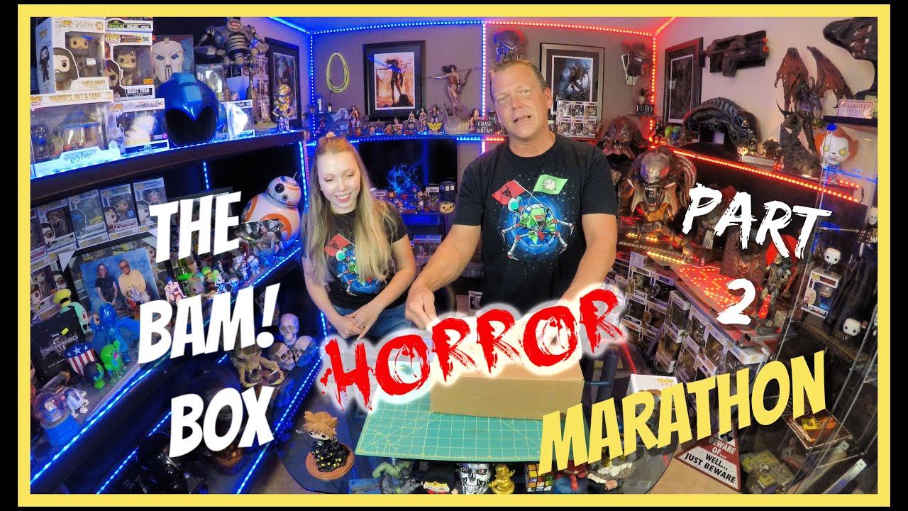The BAM! Box | Horror Box | Marathon 2019 | Part2 | Unboxing | Guru Reviews