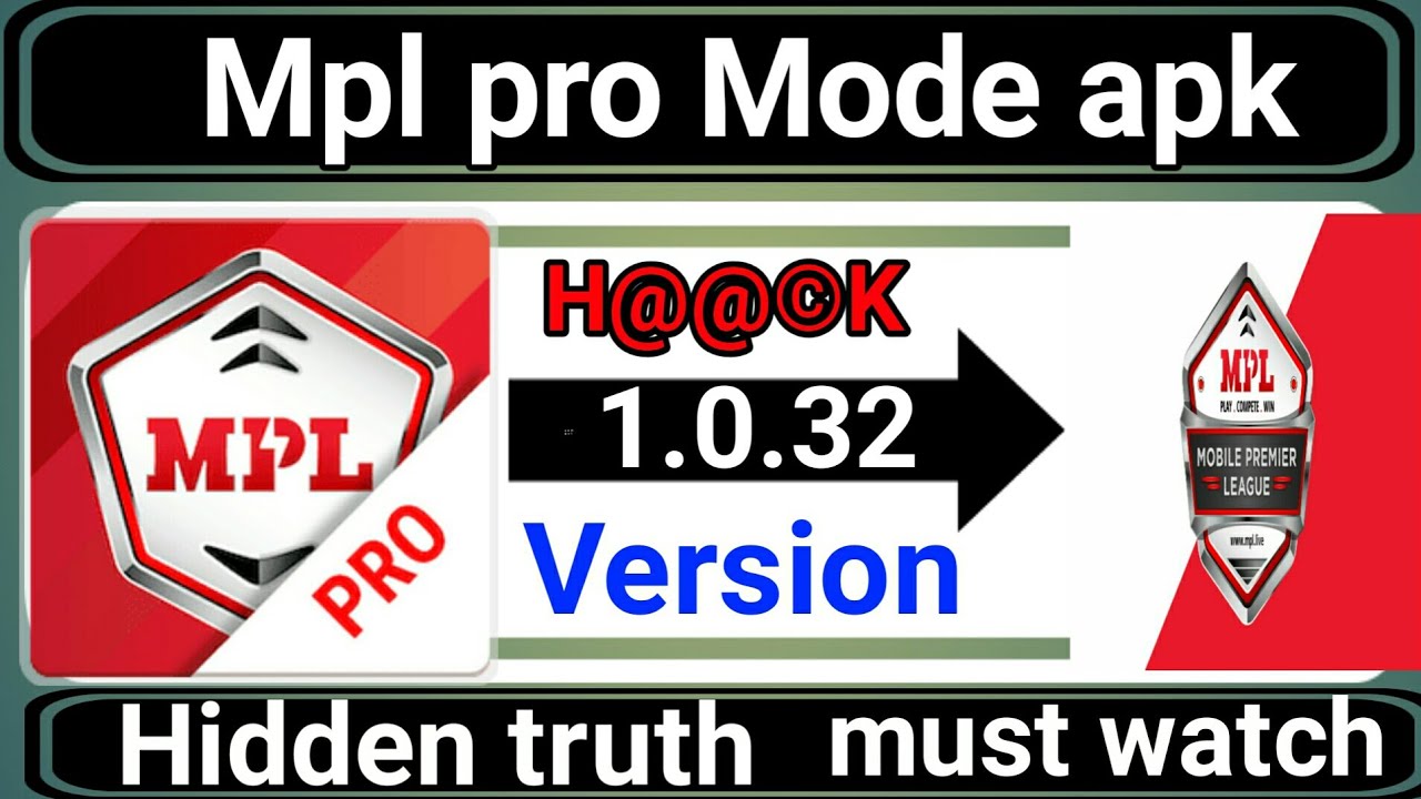 (loot) Mpl Pro mode apk version 1.0.32 .. YouTube