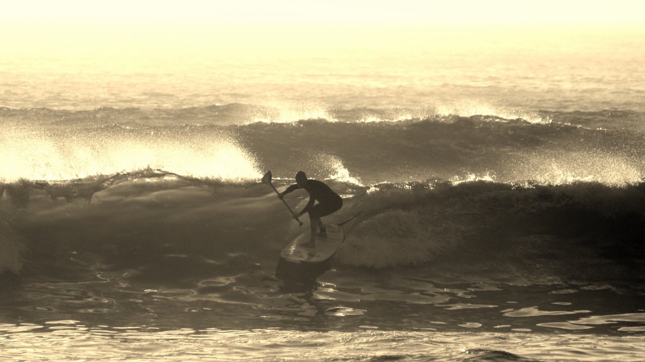 Stand Up Paddle Surfing Ireland Sup Wave Boarding How To Catch 