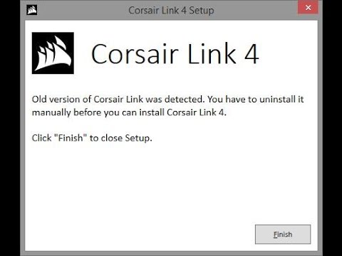 Corsair Link V4 Overview 