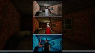 3 GRANNY ATTACK 👹💯||HORROR ESCAPE 🔥 | Secret Garage Unlock 😱 | I See You