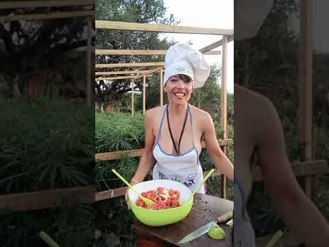 #TALITA #CHEF PARA #CULTURA #CANNABICATV - YouTube