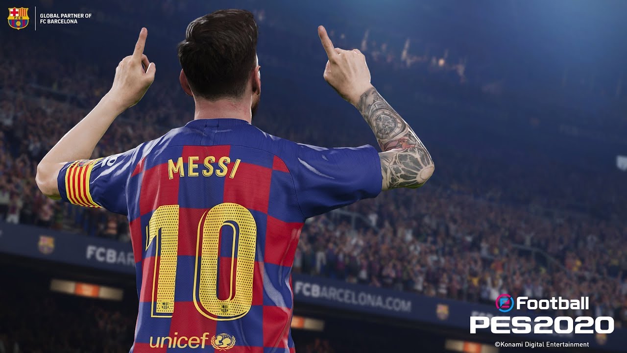 PES 2020   Official Trailer   E3 2019, eFootball pes 2020 Review