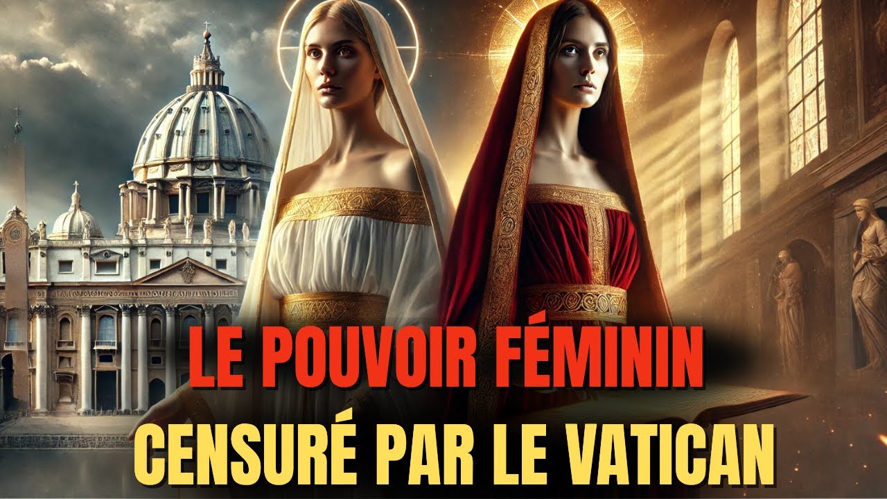 Sophie et Madeleine : les deux femmes qui ont changé Jésus et que le Vatican a voulu effacer