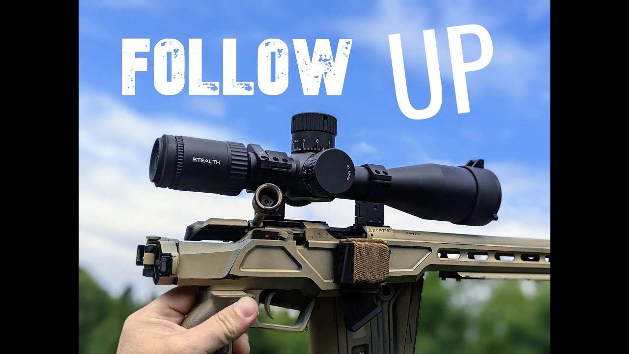 Atibal 4-24x50 STEALTH - Practical Use Follow Up