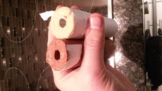 rocket fuel 1% iron oxide addition burn test