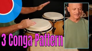 3 Congas // Melodic Pattern // Tutorial