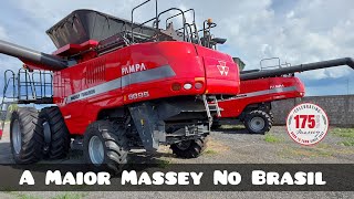 Massey 9895 T Motor 7 Cilindros. Campo Novo do Parecis-MT