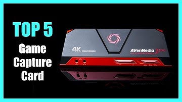 Top 5 Best Game Capture Card 2023 - For PC, Playstation, Xbox & More!