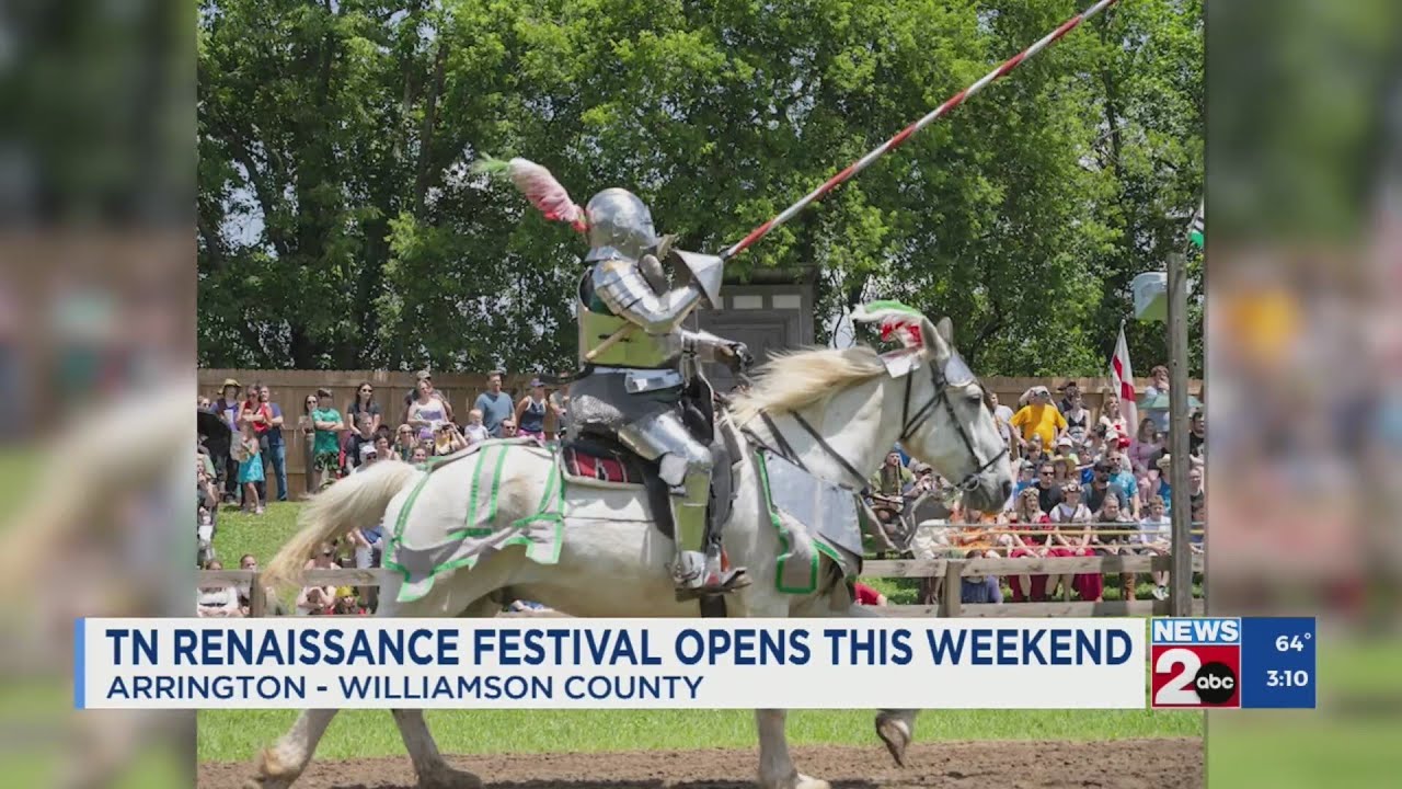 TN Renaissance Festival returns this weekend - YouTube