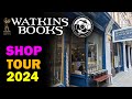 تور Watkins Books 2024 بزرگترین فروشگاه کتاب باطنی و غیبی در لندن 