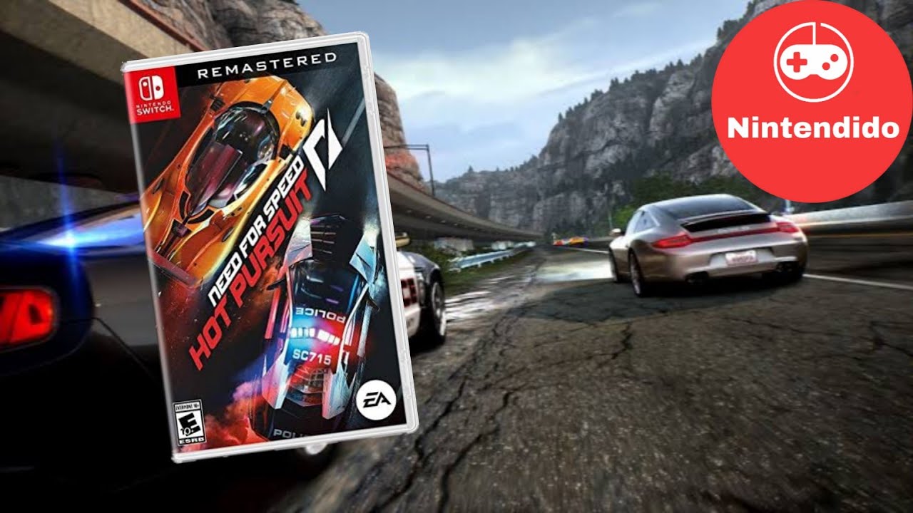 Need for Speed Hot Pursuit Nintendo Switch (Unboxing and download file size)