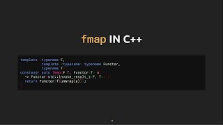Applicative: The Forgotten Functional Pattern in C++ - Ben Deane - CppNow 2023