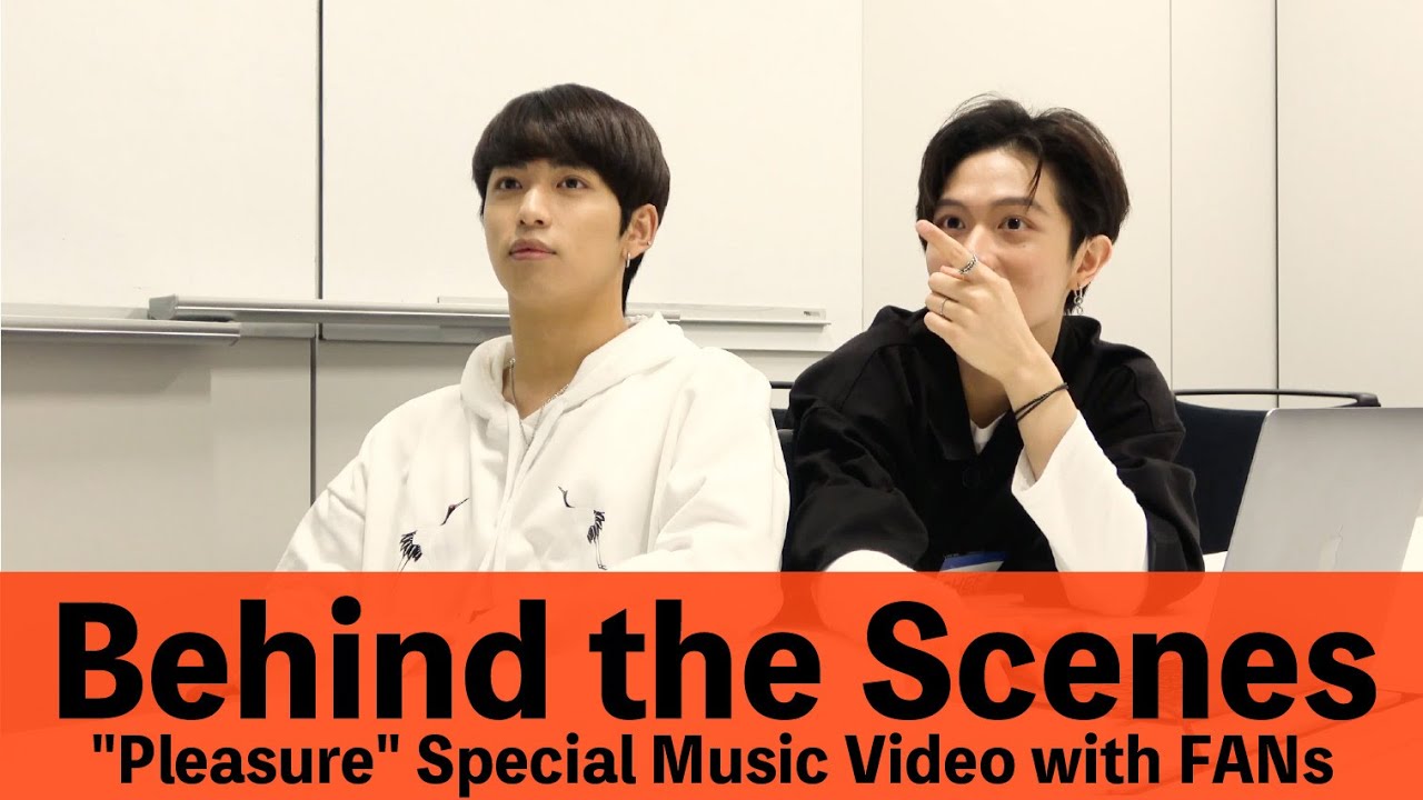 Behind the scenes pleasure special music video with fans youtube