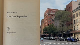 Vlog: nyc quickly, a lot of book talk 