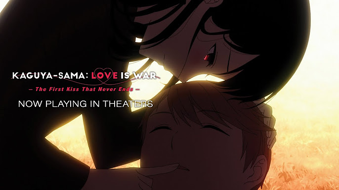 Kaguya-sama Love Is War The First Kiss That Never Ends - Blu-ray