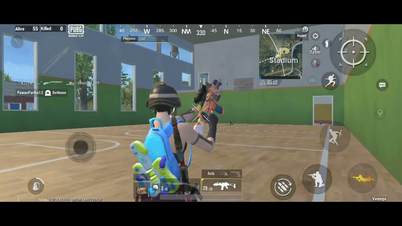 Hacker 😱 VS STAR BHAI OP Pubg Mobile Lite Custom Room? #pubglite #pubg ...