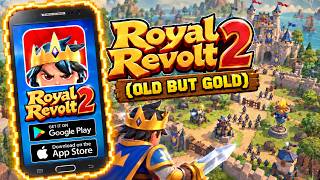 Royal Revolt 2 – OLD BUT GOLD! Classic Mobile Strategy Game for Android & iOS screenshot 3