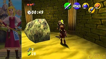 OoT: 8 Gerudo Training Grounds Keys Route