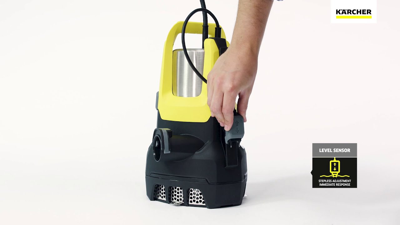 Karcher SP7 Submersible Dirty Water Pump 750W 240V KARSP7 YouTube