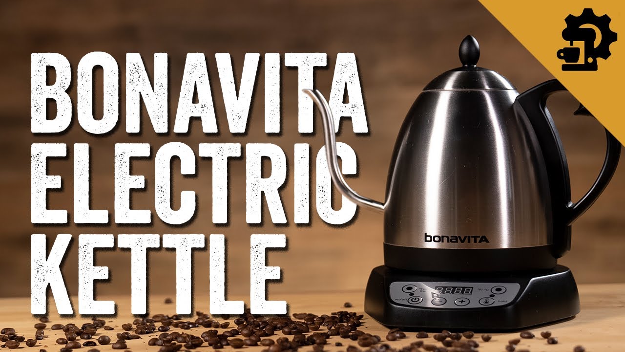 BRCC Gear Tutorials: Bonavita Electric Kettle 