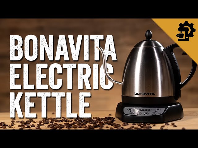  Bonavita 1L Digital Variable Temperature Gooseneck