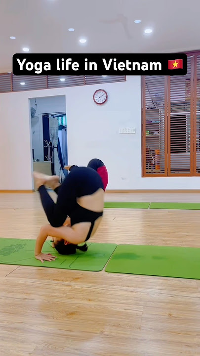 Yoga life in Vietnam | Yoga life | Self practice | Yoga | Viral Song | Yogaboday | Yoga everyday