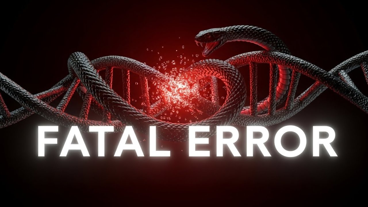 Cancer Is Not A Disease: The Fatal Error In Your DNA