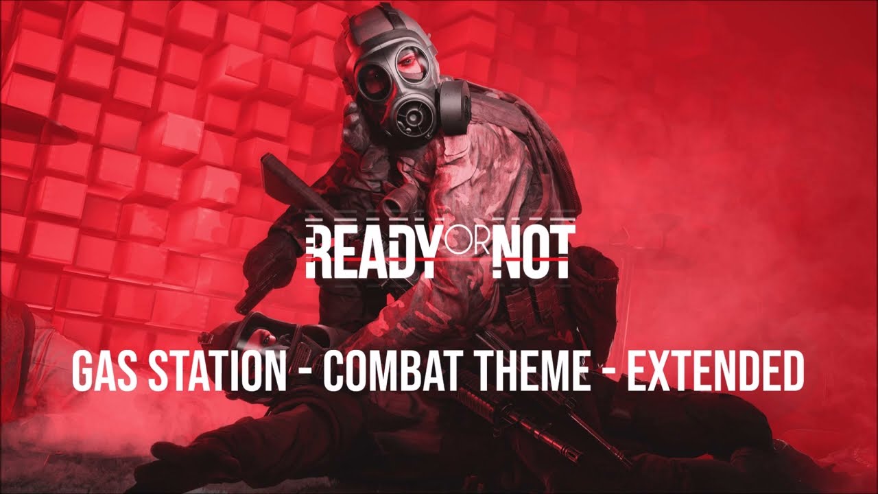 Ready Or Not Soundtrack - GAS station combat theme - EXTENDED HOUR VERSION