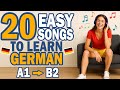 20 Simple German Songs From A1 To B2 Learn German Through Music With Lyrics In German And English 